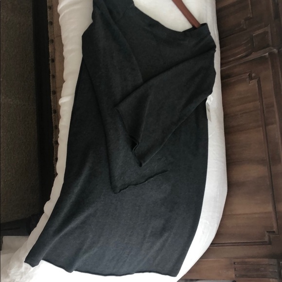 Treasure and Bond Off the Shoulder Sweater Dress XXS NWT - Picture 8 of 8